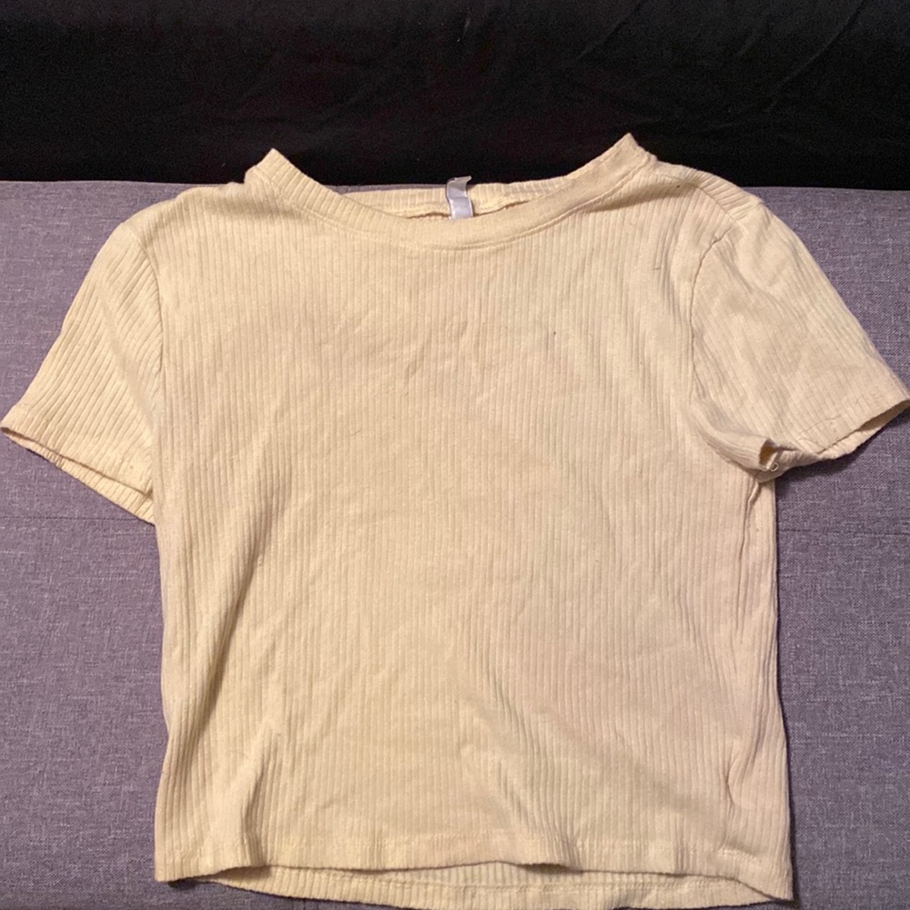 cropped shirt